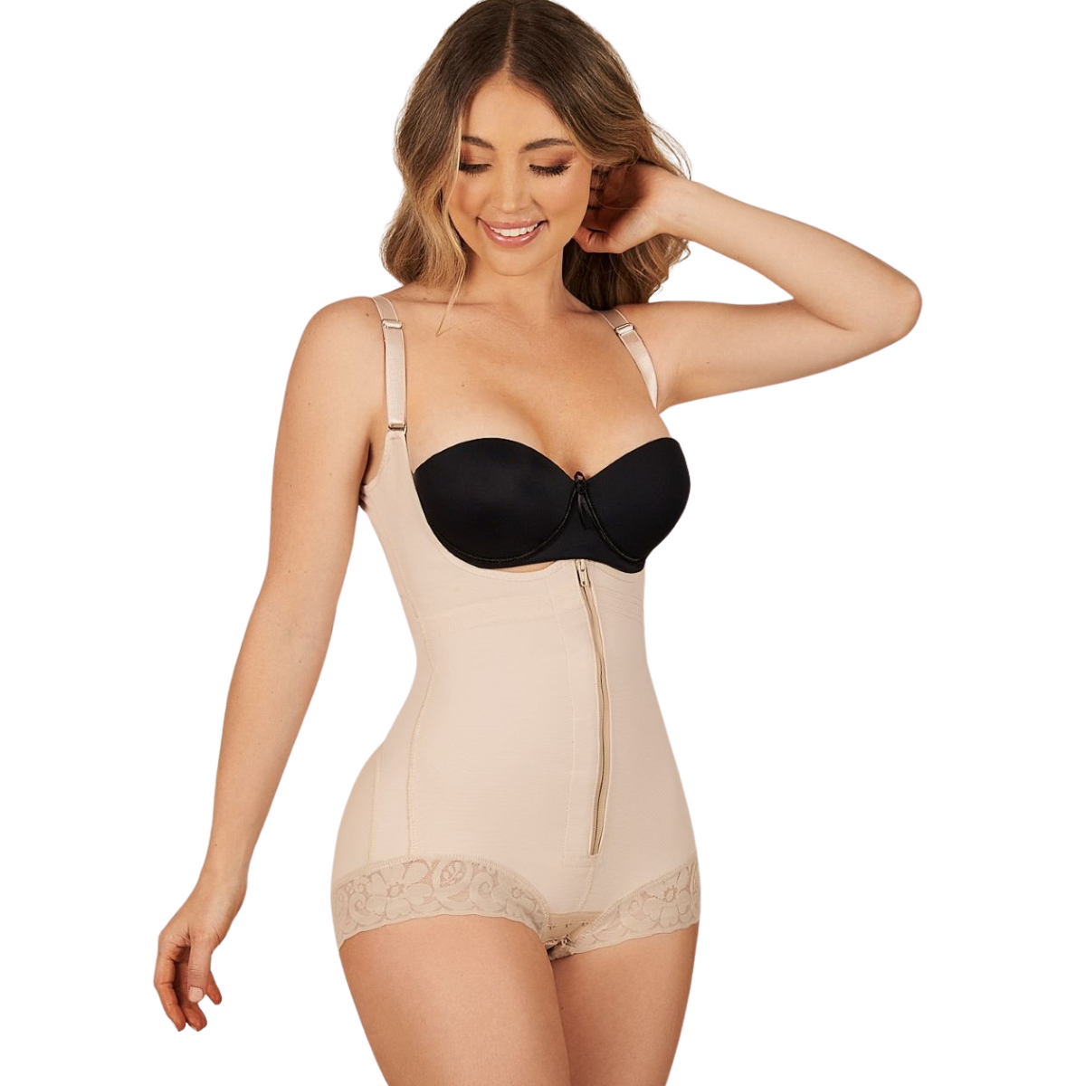 Faja Body 102 Beige Marca 9010 Shapewear